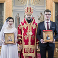 Архиепископ Амвросий совершил Таинство Венчания 