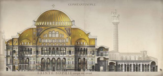 Константинополь — столица империи