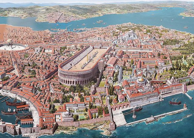 Константинополь — столица империи