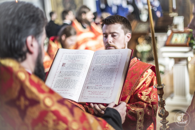 В день тезоименитства Святейшего Патриарха Кирилла в Духовной Академии отслужен благодарственный молебен