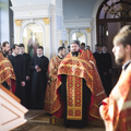 В день тезоименитства Святейшего Патриарха Кирилла в Духовной Академии отслужен благодарственный молебен