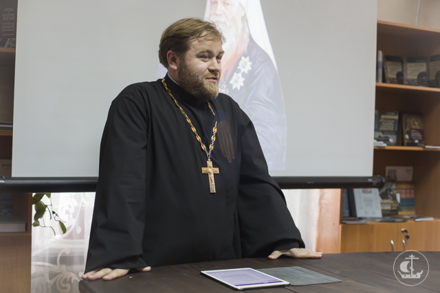 Преподаватели и студенты Академии говорили о жизненном пути святителя Макария (Булгакова) 