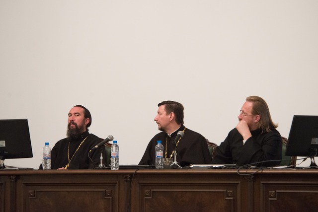 Заведующий и секретарь кафедры библеистики приняли участие в конференции в  Московской духовной академии