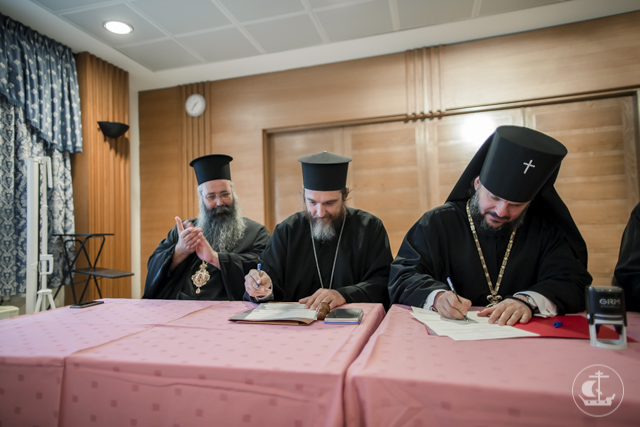 Подписан договор о сотрудничестве между Санкт-Петербургской Духовной Академией и Высшей Богословской Академией в Салониках (Греция)