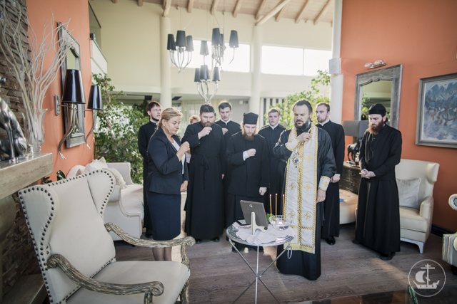 Паломники из Санкт-Петербургской Духовной Академии посетили святыни трех митрополий Элладской Православной Церкви