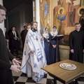 Об усопших православных христианах молились в храмах Санкт-Петербургской Духовной Академии