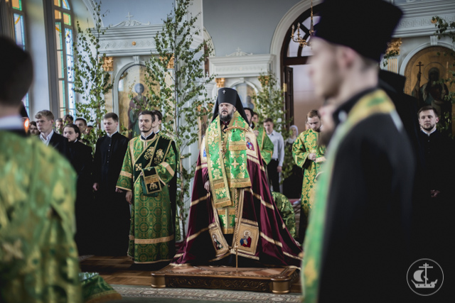 День Рождения Святой Христовой Церкви празднуют начальствующие, учащие и учащиеся Академии