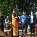 Студенты Академии навестили место захоронения Николая Трофимука