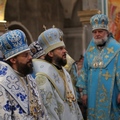 Архиепископ Петергофский Амвросий принял участие в праздничных богослужениях в Почаевской Лавре