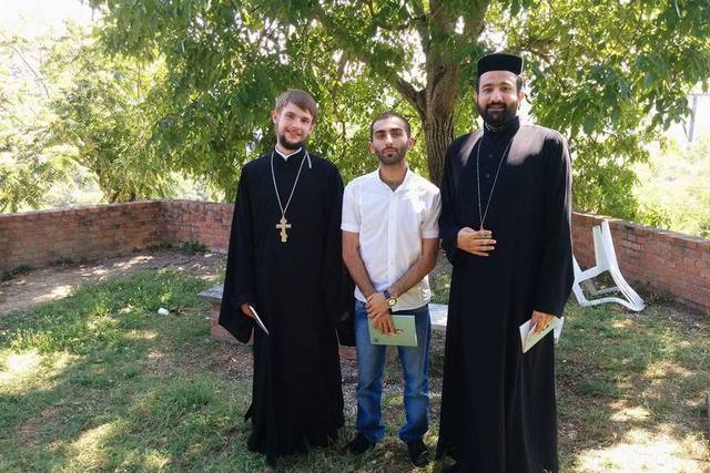 Студент Санкт-Петербургской Духовной Академии проходит курс итальянского языка в Италии