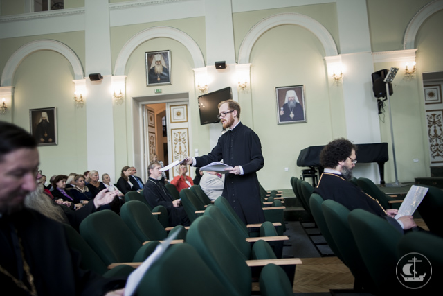 В Санкт-Петербургской Духовной Академии прошли заседание Ученого совета и Общее собрание 