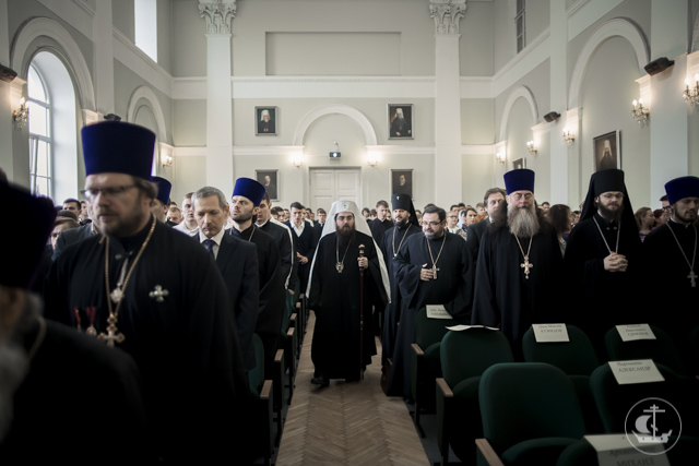 Предстоятель Православной Церкви Чешских земель и Словакии принял участие в торжественном Акте в честь нового учебного года