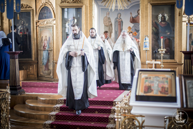 В Санкт-Петербургской Духовной Академии молитвенно почтили память митрополита Никодима (Ротова). 