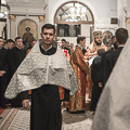 Архиепископ Амвросий постриг во чтецов 14 студентов Академии