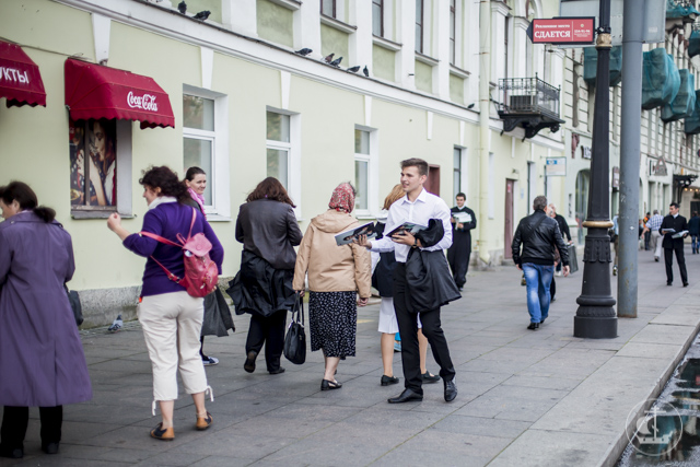Жители Петербурга получили более 7500 номеров журнала «НЕБО»