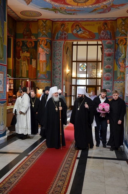Проректор Духовной Академии принял участие в торжествах Калужской духовной семинарии