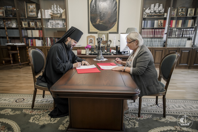 Духовная Академия и Музей истории религии заключили договор о сотрудничестве