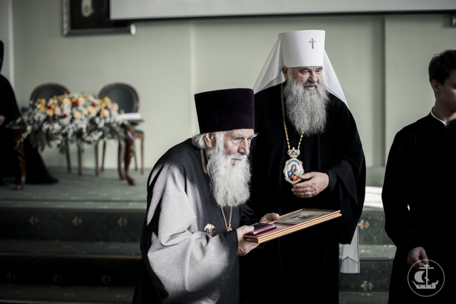 В Санкт-Петербургской Духовной Академии прошел торжественный юбилейный Акт
