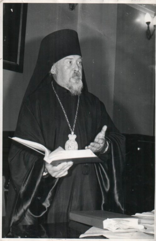 Исполнилось 50 лет со дня назначения ректором Духовной академии протоиерея Михаила Мудьюгина (будущего архиепископа Михаила)