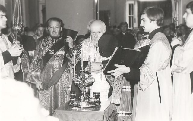Исполнилось 50 лет со дня назначения ректором Духовной академии протоиерея Михаила Мудьюгина (будущего архиепископа Михаила)