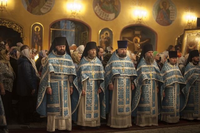 Иеромонах Марк (Святогоров) принял участие в престольном празднике и актовом дне Московской духовной академии