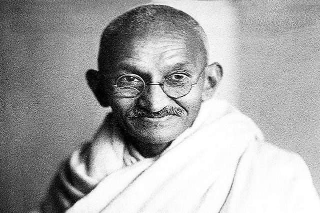 Ошибка «величиной с Гималаи» Махатмы Ганди