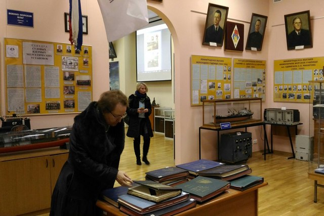 Проректор по культуре Духовной Академии приняла участие в Совете ректоров вузов Санкт-Петербурга