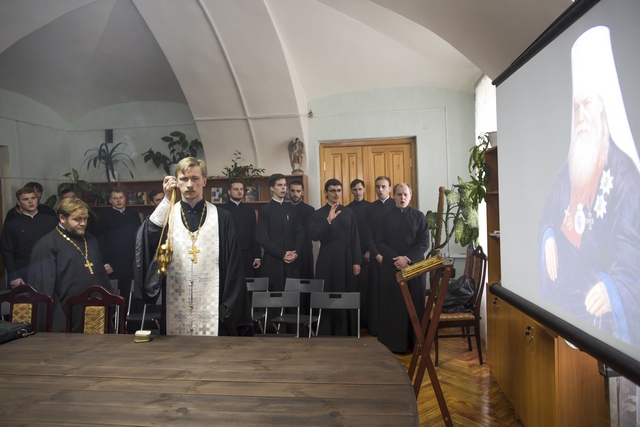 В Духовной Академии прошел день памяти митрополита Макария (Булгакова)