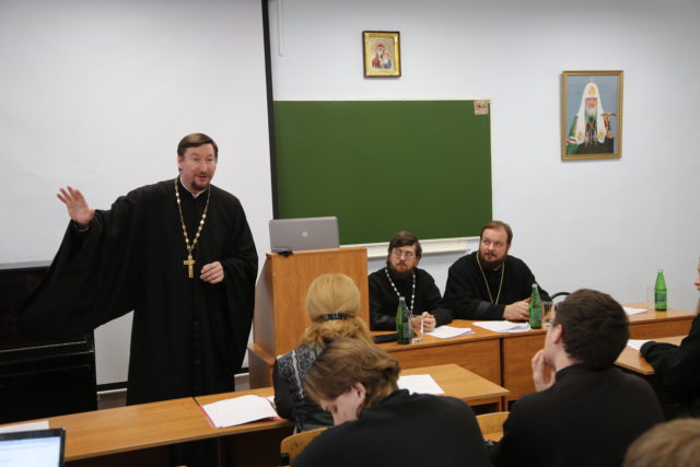 Представители академии приняли участие в библейской конференции в Рязани
