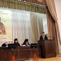 Заведующий аспирантурой принял участие в торжествах, посвященных 20-летию Минской духовной академии