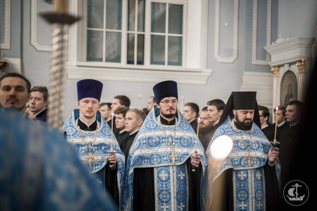 Духовная Академия встречает праздник Казанской иконы Божией Матери