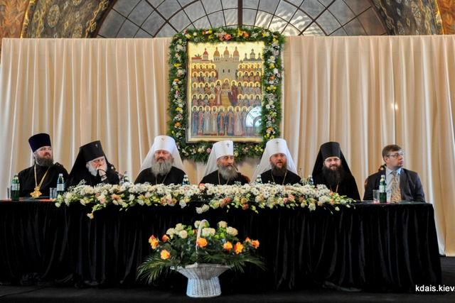 Преподаватель Санкт-Петербургской Духовной Академии принял участие в годичном акте КДА