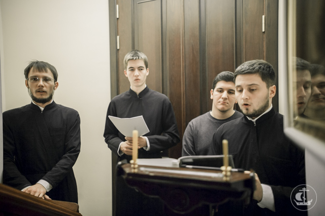 В Духовной Академии почтили память выпускника-священномученика