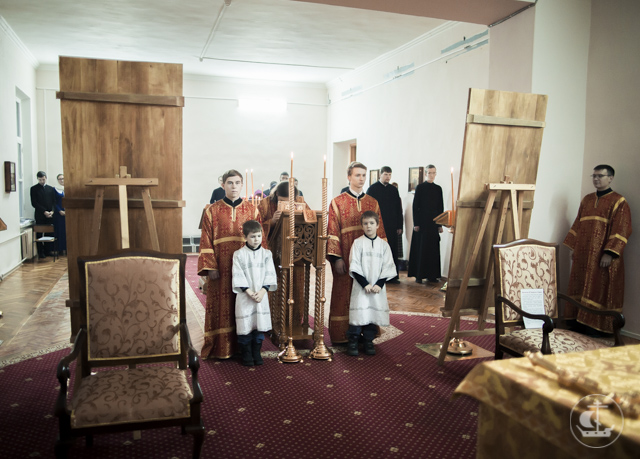 В Духовной Академии почтили память выпускника-священномученика