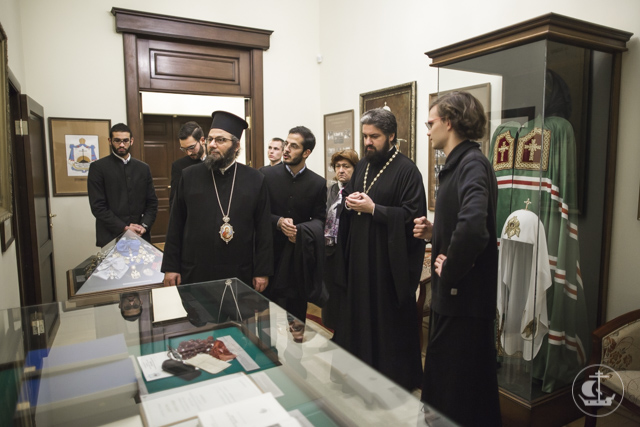 Иерарх Антиохийской Православной Церкви посетил Духовную Академию