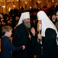 Архиепископ Амвросий принял участие в торжественном акте, посвященном 70-летию Святейшего Патриарха Кирилла