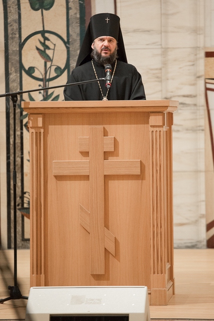 Архиепископ Амвросий открыл первый Международный съезд регентов и певчих Русской Православной Церкви