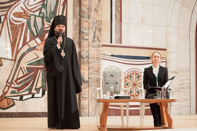 Архиепископ Амвросий открыл первый Международный съезд регентов и певчих Русской Православной Церкви