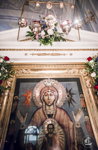 «Радуйся Дева, позвала христиан!» В Духовной Академии встречают праздник в честь иконы Пресвятой Богородицы «Знамение» Царскосельская