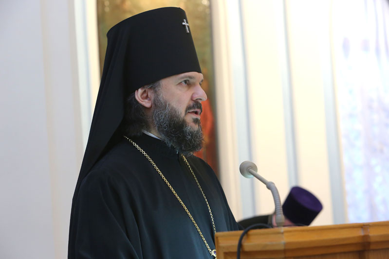 Архиепископ Амвросий выступил на ежегодном собрании клириков и мирян Санкт-Петербургской епархии