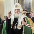 Архиепископ Петергофский Амвросий сослужил Святейшему Патриарху Кириллу в Троицком соборе Александро-Невской лавры