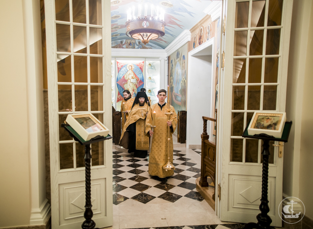 Академия встречает праздник святителя Николая Чудотворца