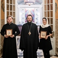 Архиепископ Петергофский Амвросий благословил учащихся Духовной Академии на брак