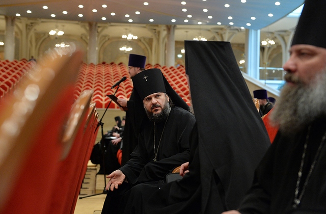 Ректор и преподаватели академии принимают участие в заседании пленума Межсоборного присутствия Русской Православной Церкви