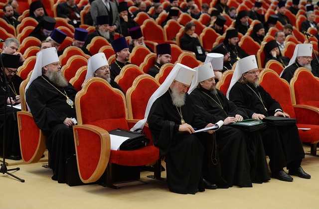 Ректор и преподаватели академии принимают участие в заседании пленума Межсоборного присутствия Русской Православной Церкви
