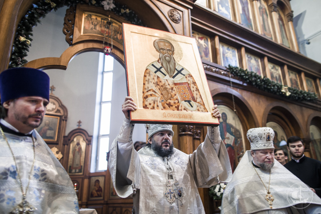 Пермь подарила Петербургу икону святителя Стефана Великопермского