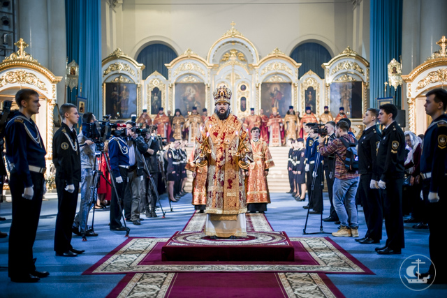 Архиепископ Амвросий: «Пусть вашим чатом будет молитва, а навигатором — Евангелие». Петербург отмечает День студенчества