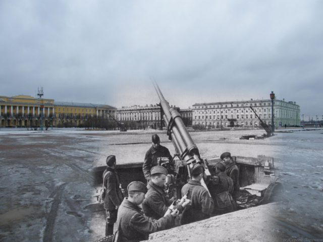 Блокада Ленинграда — Связь времен
