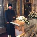 Ректор Духовной Академии молитвенно почтил память Патриарха Сергия (Страгородского)