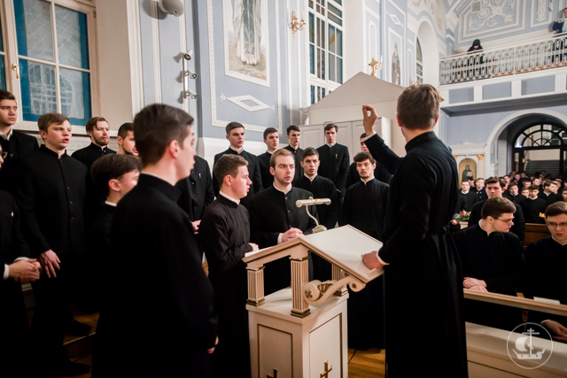 Духовная Академия молилась по случаю годовщины интронизации Святейшего Патриарха Кирилла